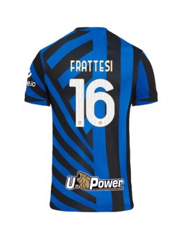 Inter Milan Davide Frattesi #16 Replika Hemmakläder 2024-25 Kortärmad